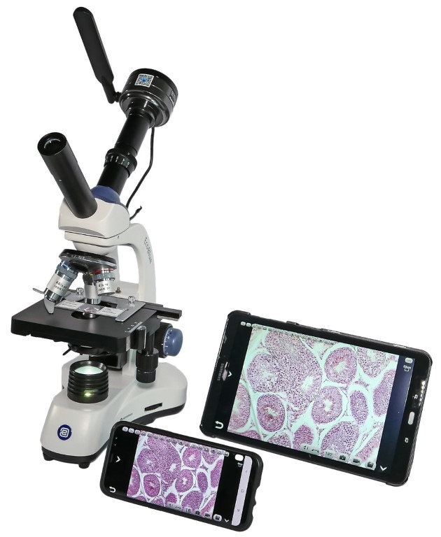 WiFi Digital Mikroskop für Schüler