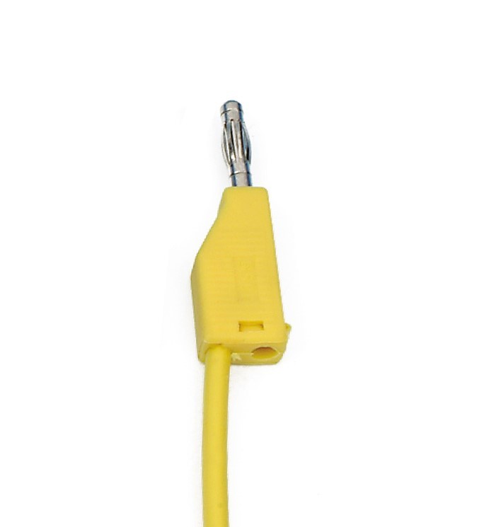 Verbindungsleitung  50 cm, gelb