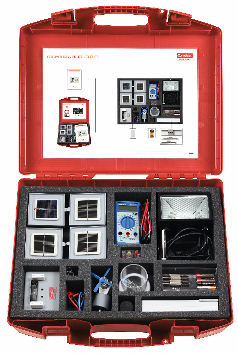 Demonstrations-Gerätesatz Fotovoltaik