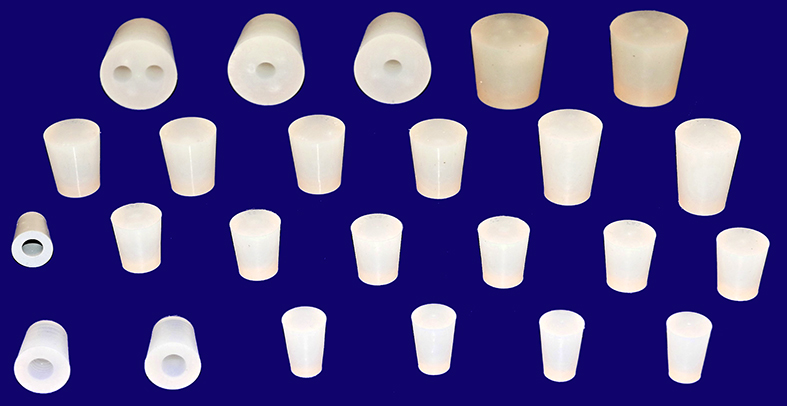 Silikonstopfen-Satz mit 25 Stück