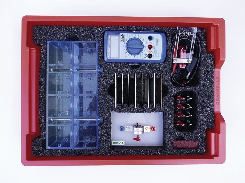 WINLAB Elektrochemiearbeitsplatz Professional