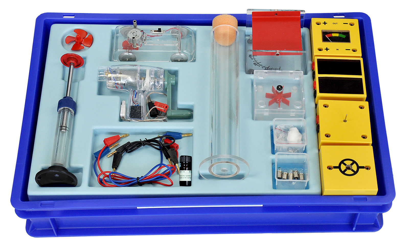 Schülerexperimentierbox Alternative Energie-Umwandlung
