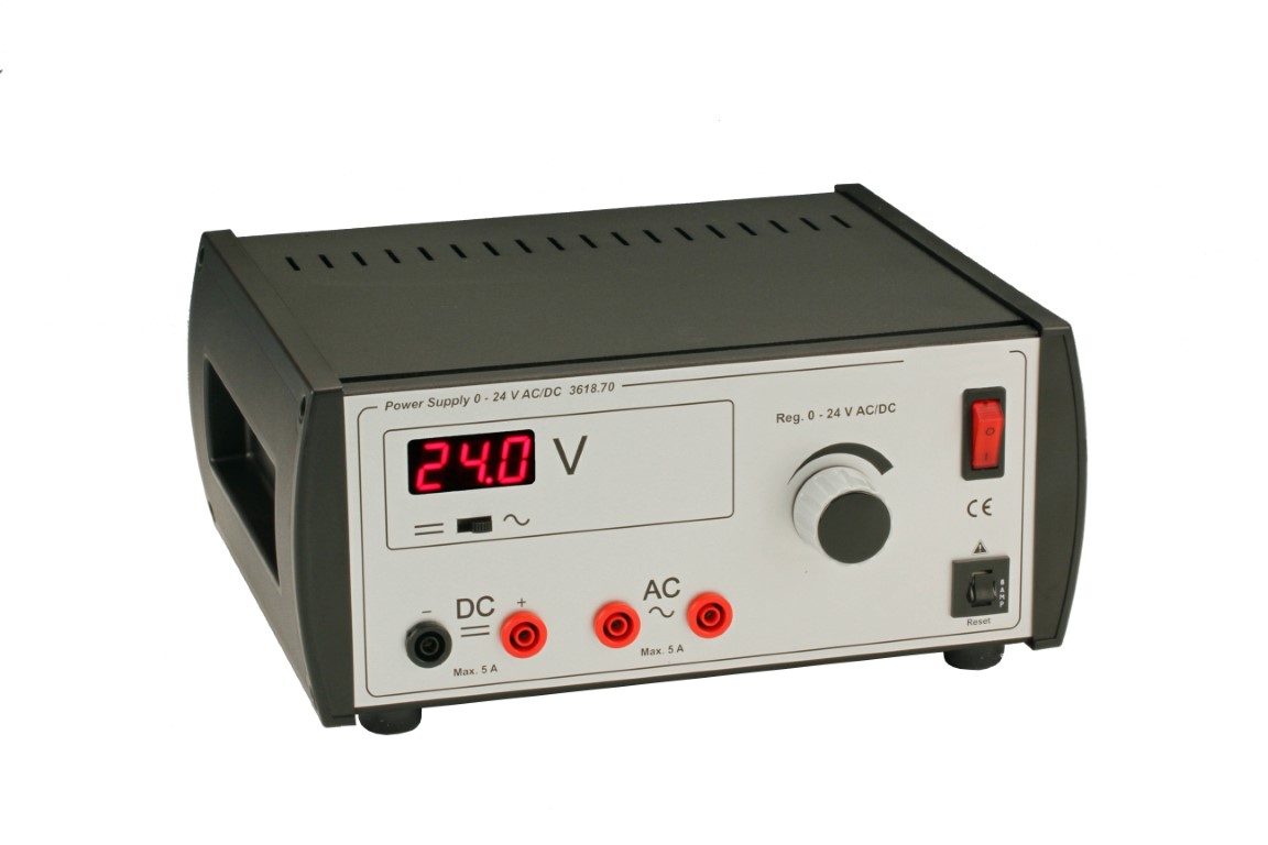 Schüler-und Lehrernetzgerät 24 V