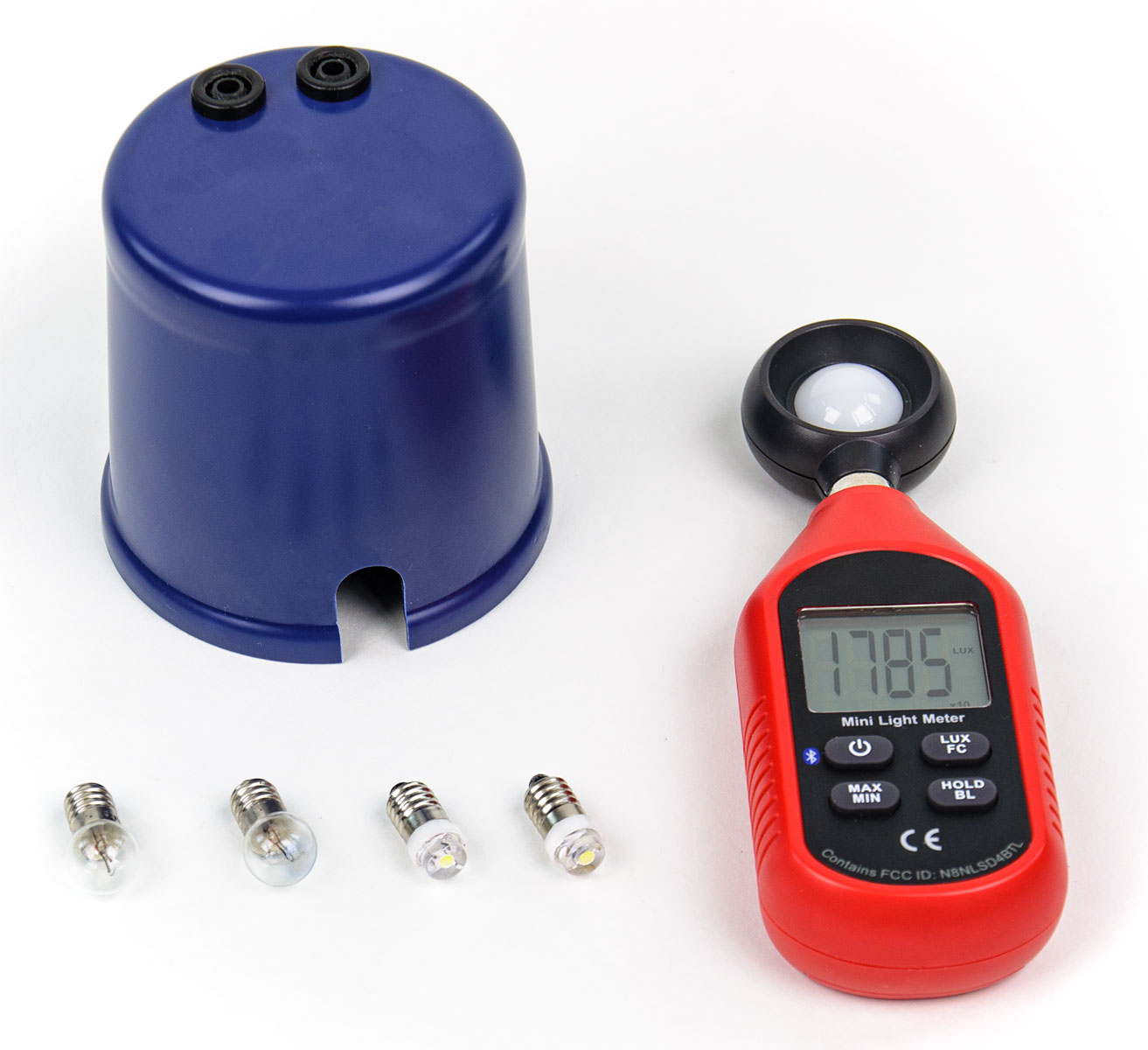 Lampenenergiekomparator