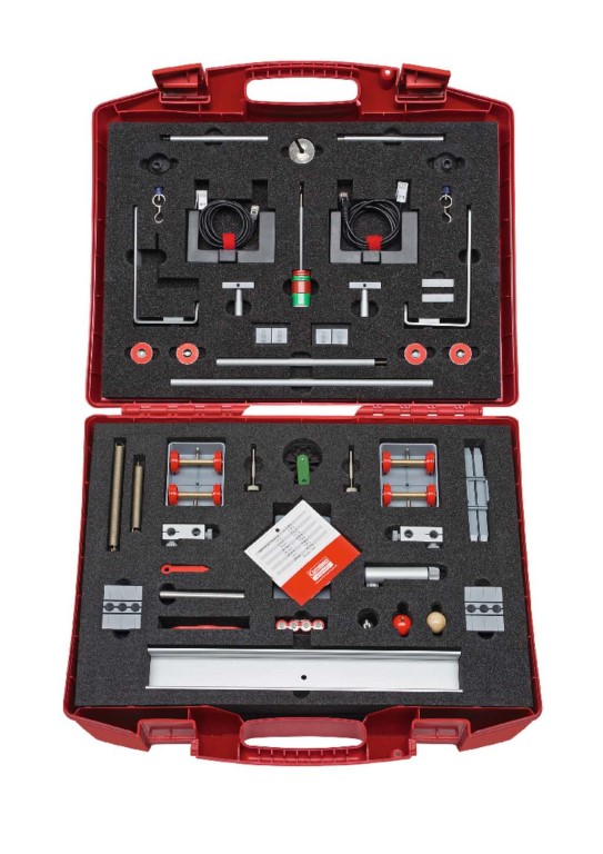 Demonstrations-Gerätesatz Dynamik 2.0