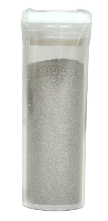 Dose mit Eisenfeilspänen