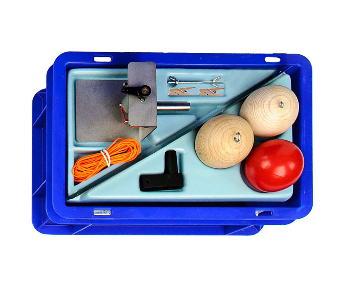 Schülerexperimentierbox Schwingungen und Wellen