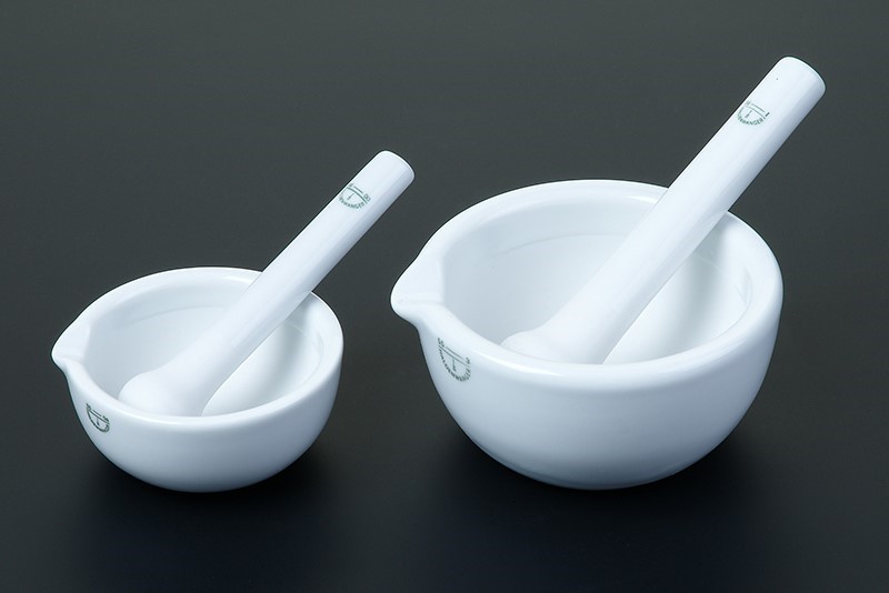 Mörser aus Porzellan, Haldenwanger