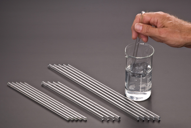 Glasrührstab aus AR-Glas