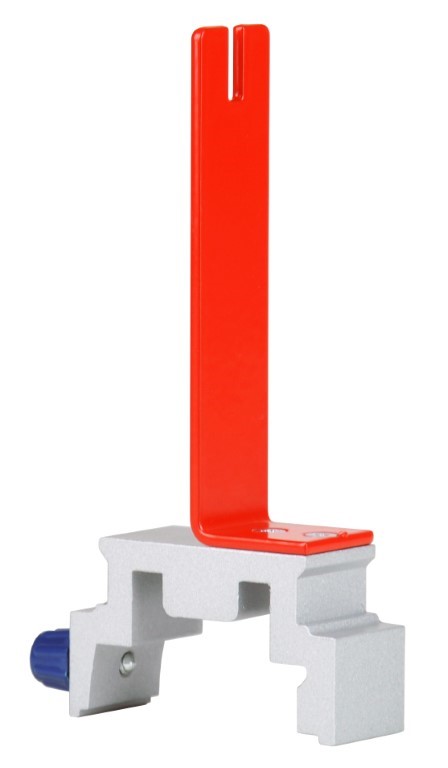 Reiter mit Blende für Zentralkraftgerät