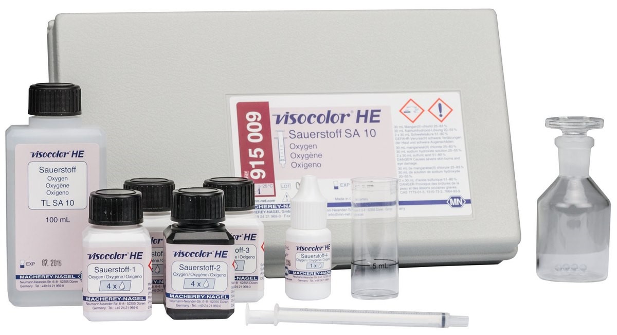 Visocolor Sauerstoff SA10 Testbesteck