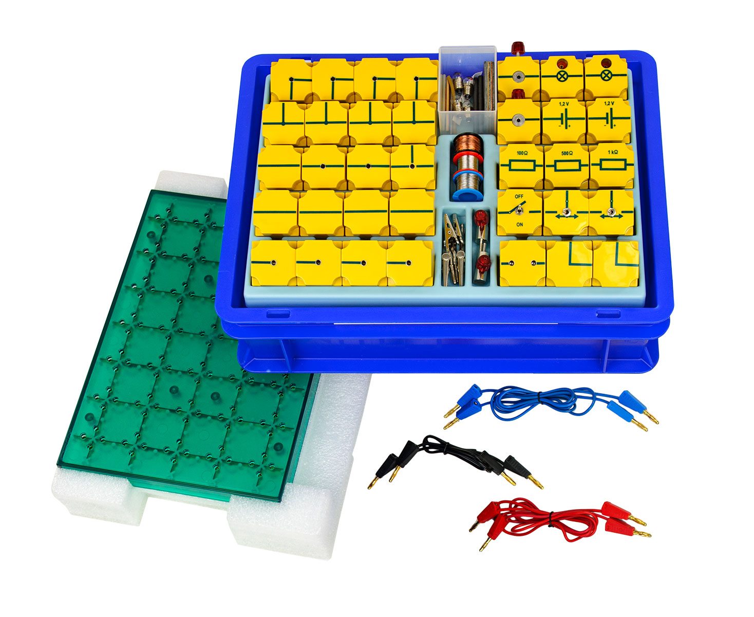 Schülerexperimentierbox Elektrik 1