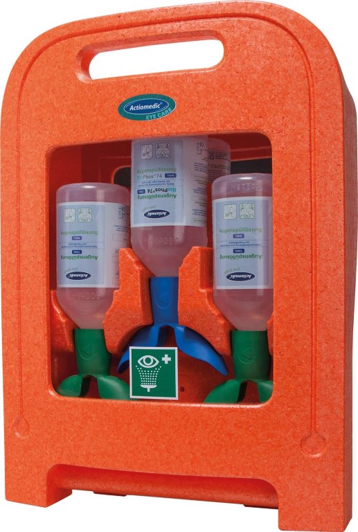 Augenspülstation Twin I "Medi2protect"