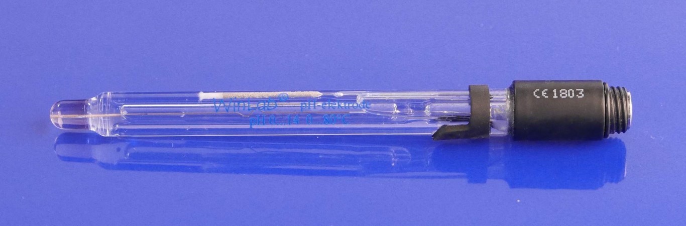 Standard pH-Elektrode aus Glas