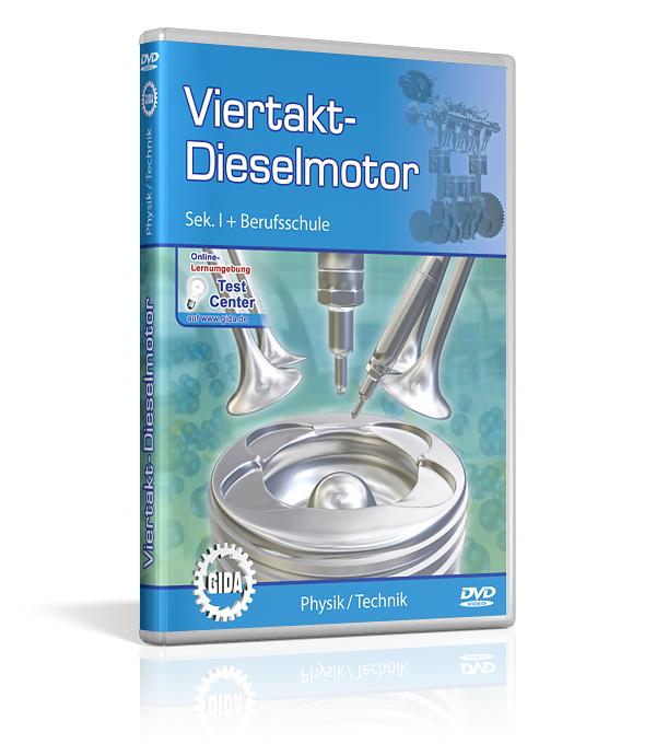 DVD - Viertakt-Dieselmotor