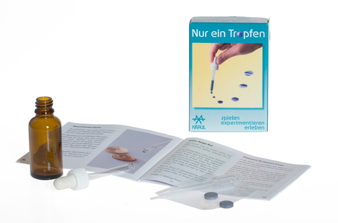 Nur ein Tropfen - Experimentierkit