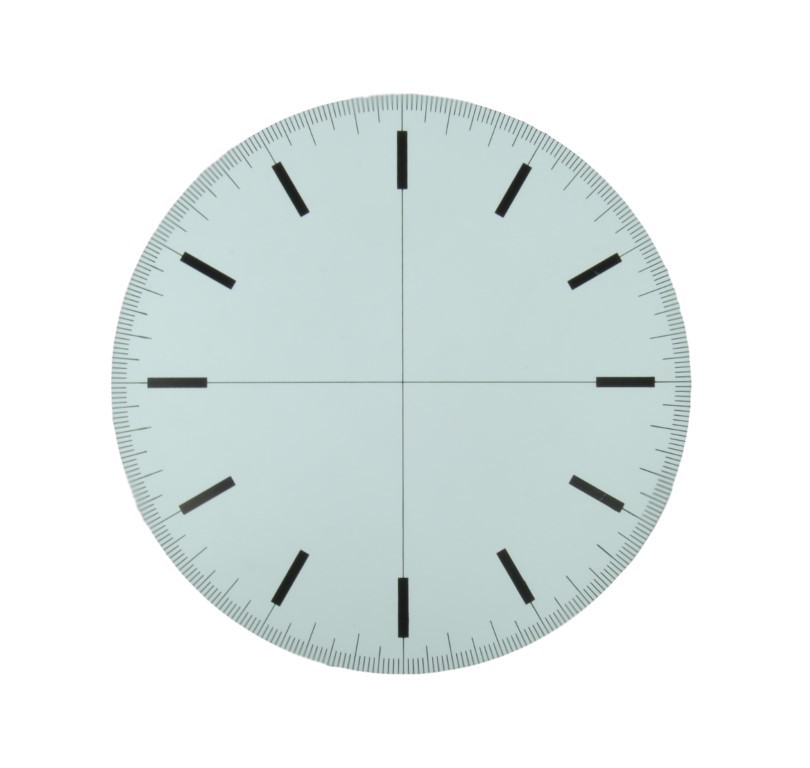 Optische Scheibe, magnethaftend, D=300 mm