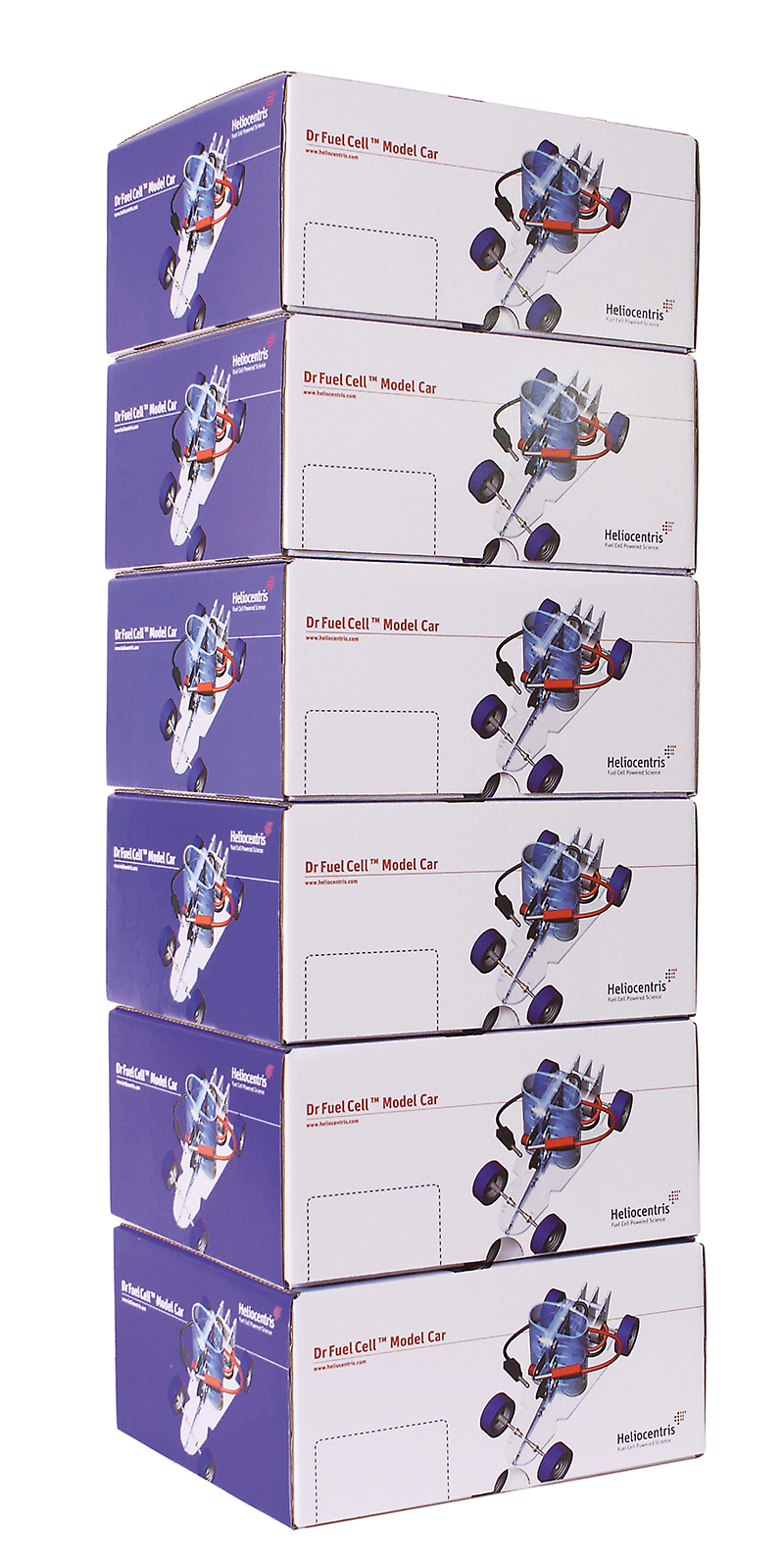 Dr Fuel Cell Klassensatz 3 inkl 6x Modellauto