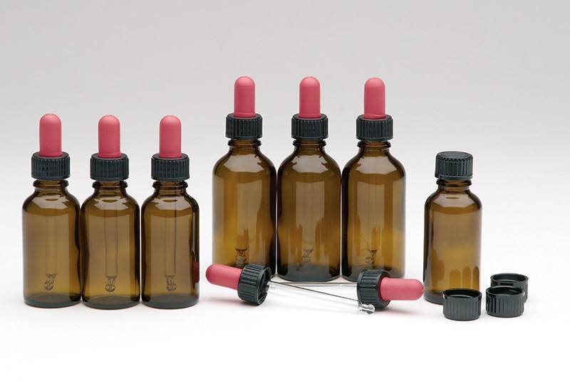 Pipettenflaschen, braunglas