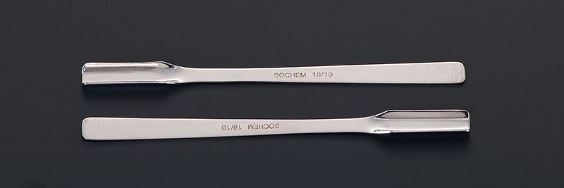 Pulverschaufel aus Edelstahl