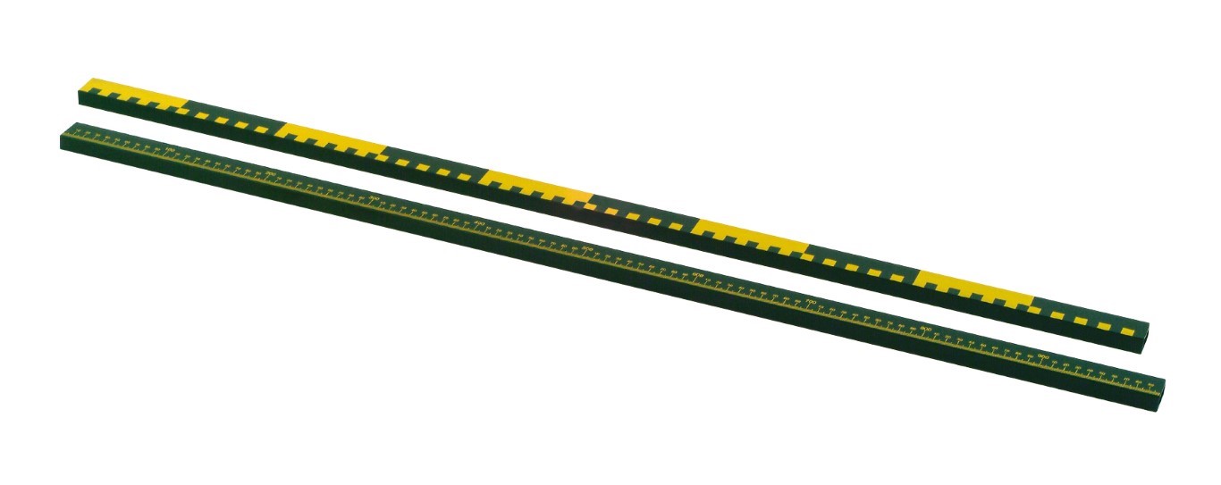 Maßstab Metall, L=1000 mm