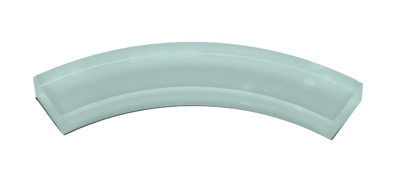 Lichtleiter, C-förmig, magnethaftend