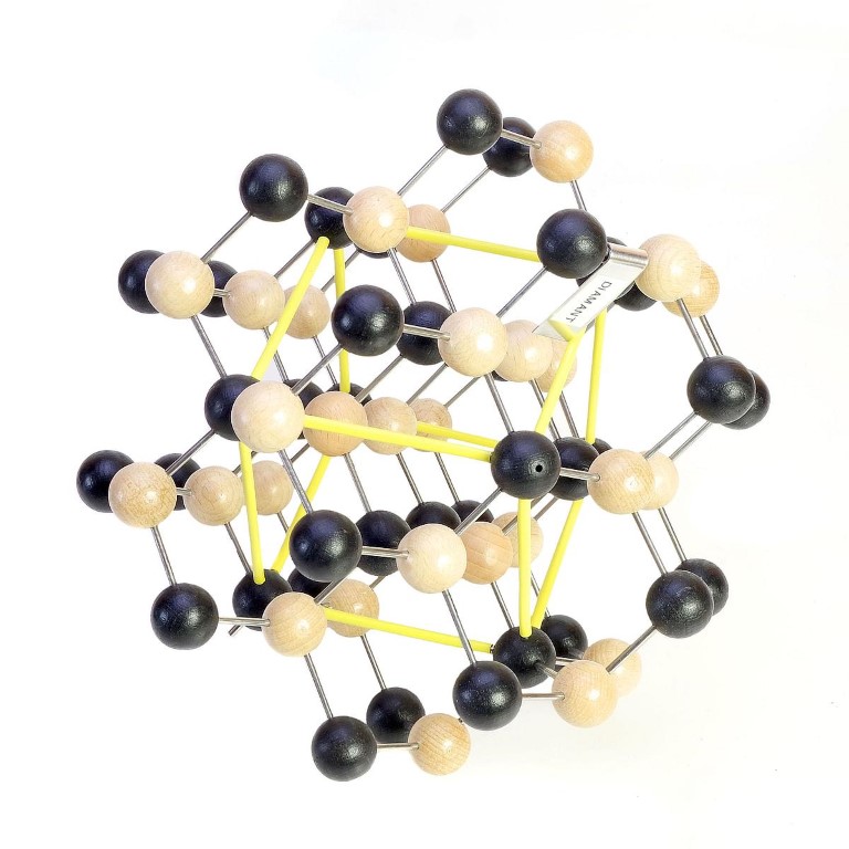 Kristallgittermodell Diamant