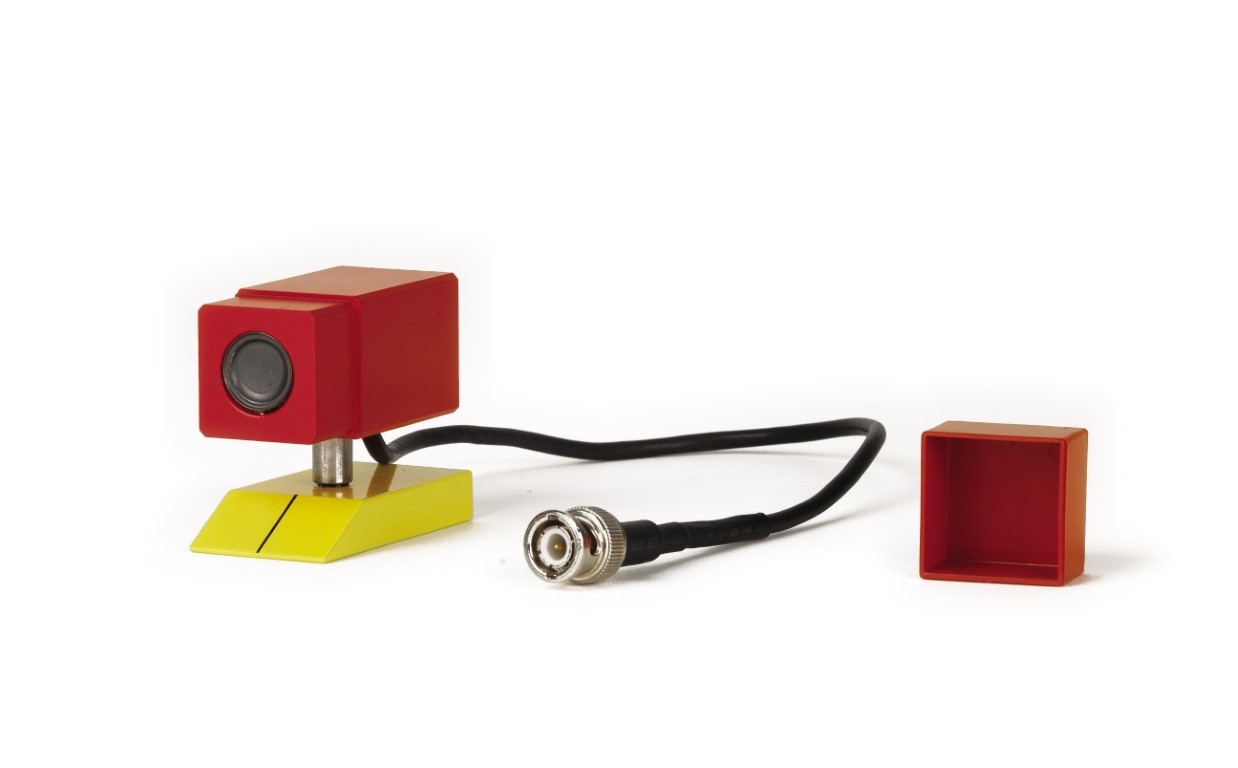 GM-Zählrohr auf Fuß, magnetisch