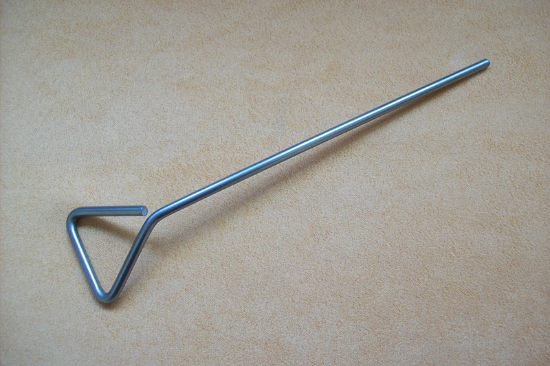 Drigalski-Spatel für die Mikrobiologie