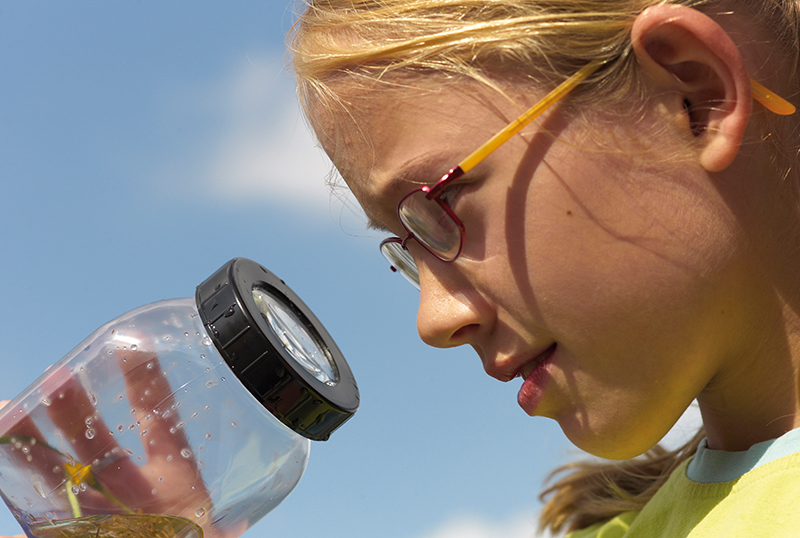 Die "Ur-Flaschenlupe"!