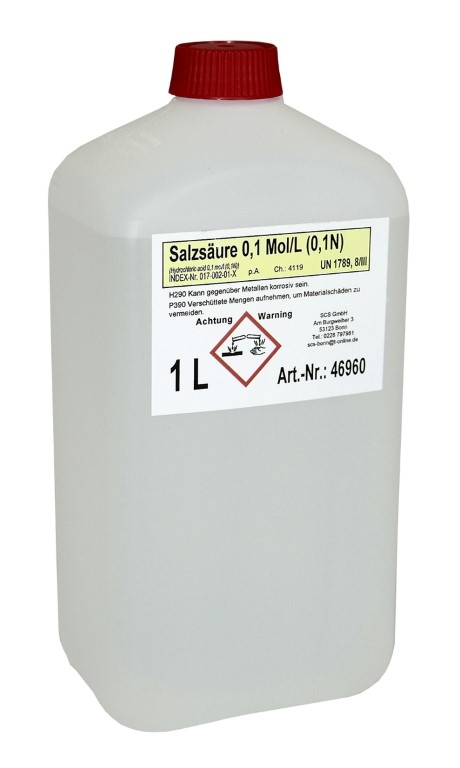 Salzsäure 0,1 mol