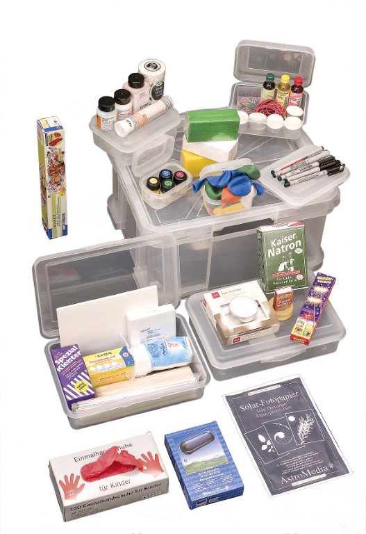 Grundschul-Verbrauchsmaterial-Box