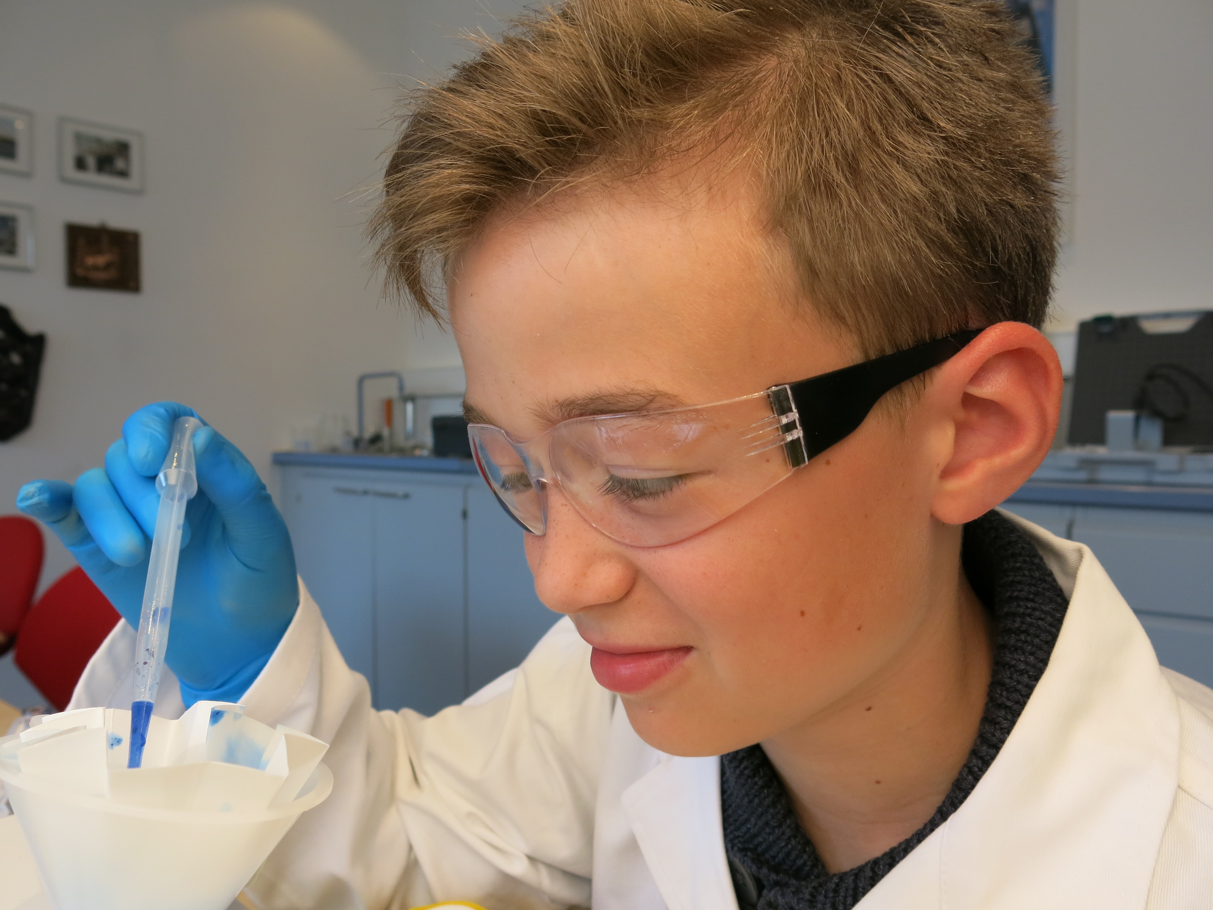 Schüler-Schutzbrille