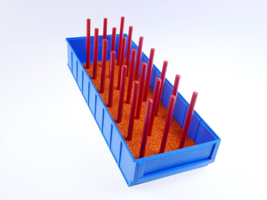 Auffangwanne für Trocknungsgestelle