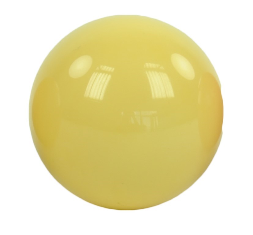 Kugel Kunststoff weiß, D=60 mm