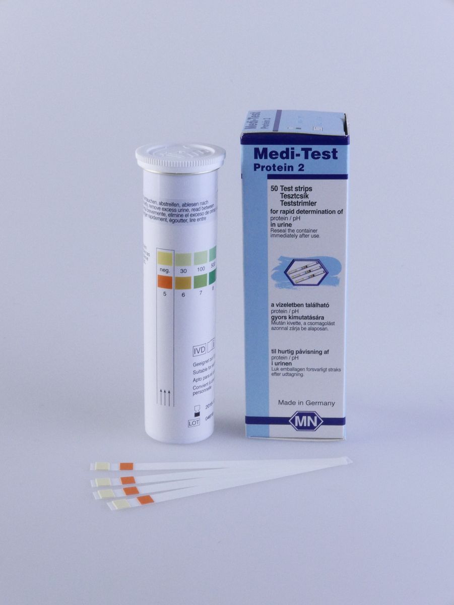 Albustix Teststreifen