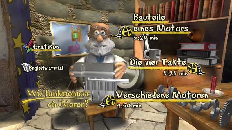 DVD - Wie funktioniert ein Motor?