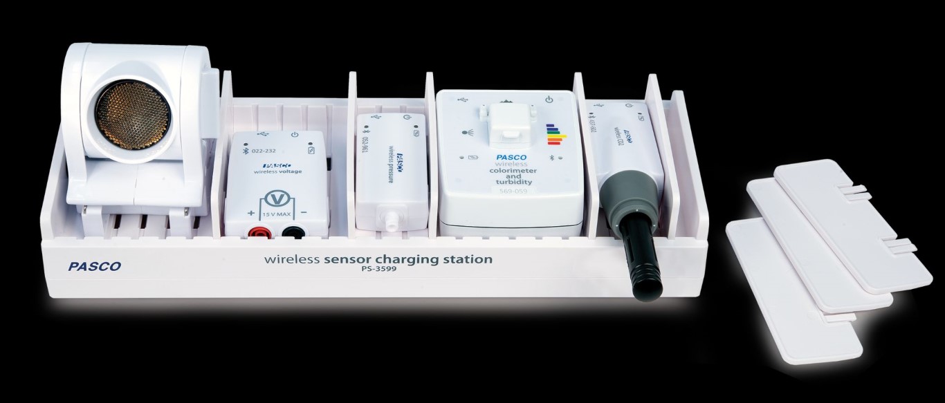 Smart Sensor-Ladestation