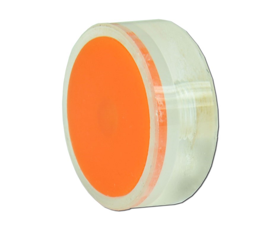 Präparat Co 60 (gamma-Strahler), orange