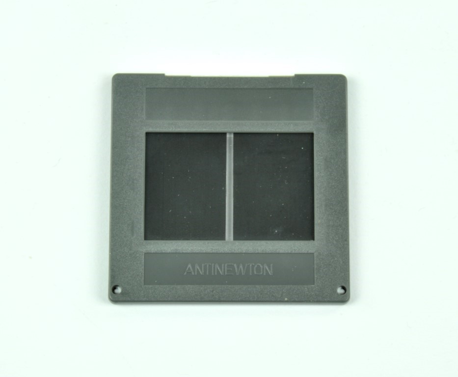 Blende mit Spalt verstellbar