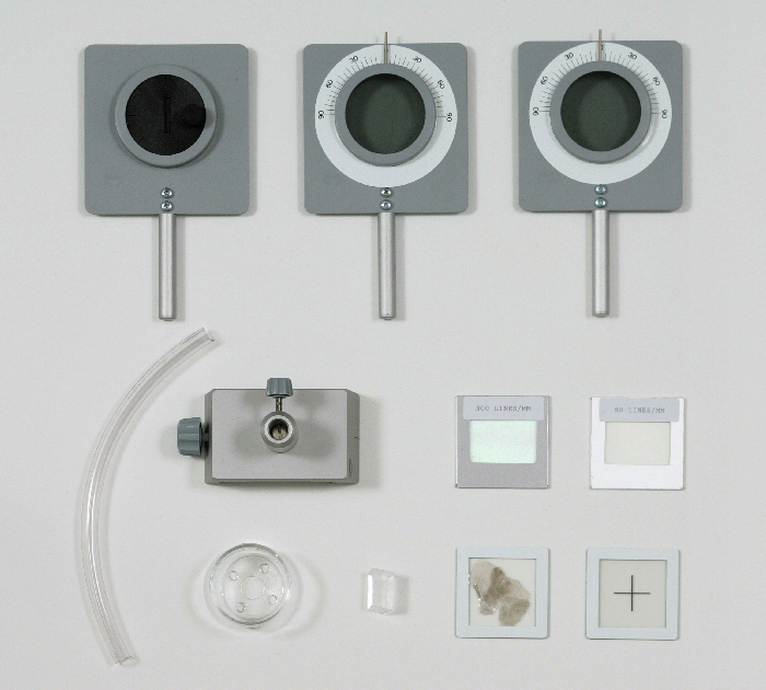 Demonstrations-Gerätesatz Ergänzungspaket Wellenoptik