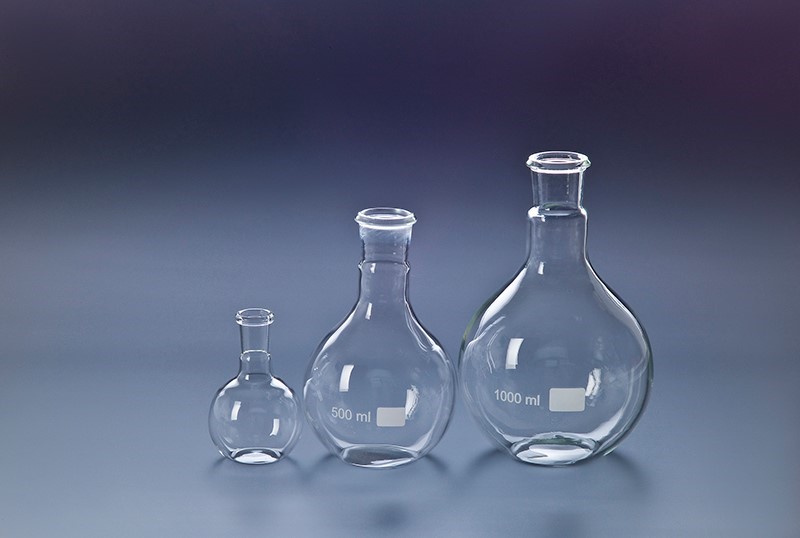 Stehkolben mit Stopfenbett