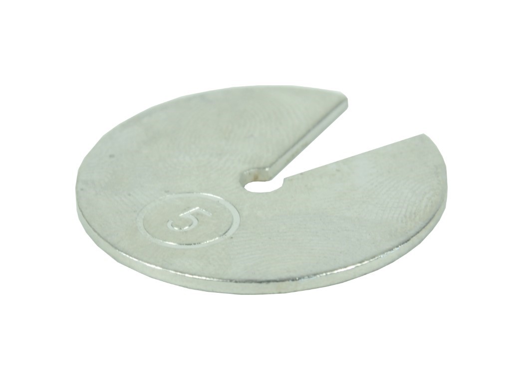 Schlitzgewicht 5 g, SE