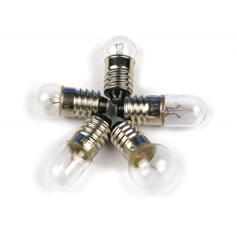 Glühlampe 6 V/50 mA, E10