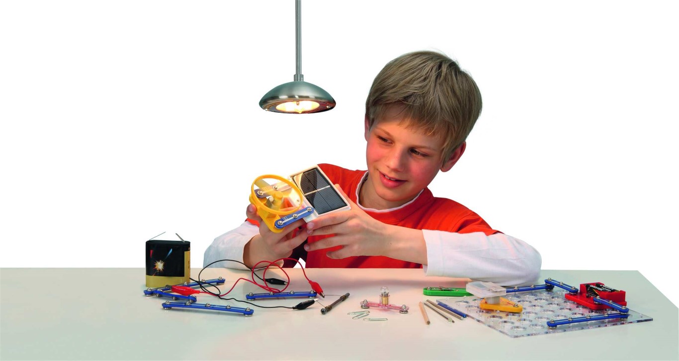 GS-Experimentierbox "Der Strom auf der Spur"