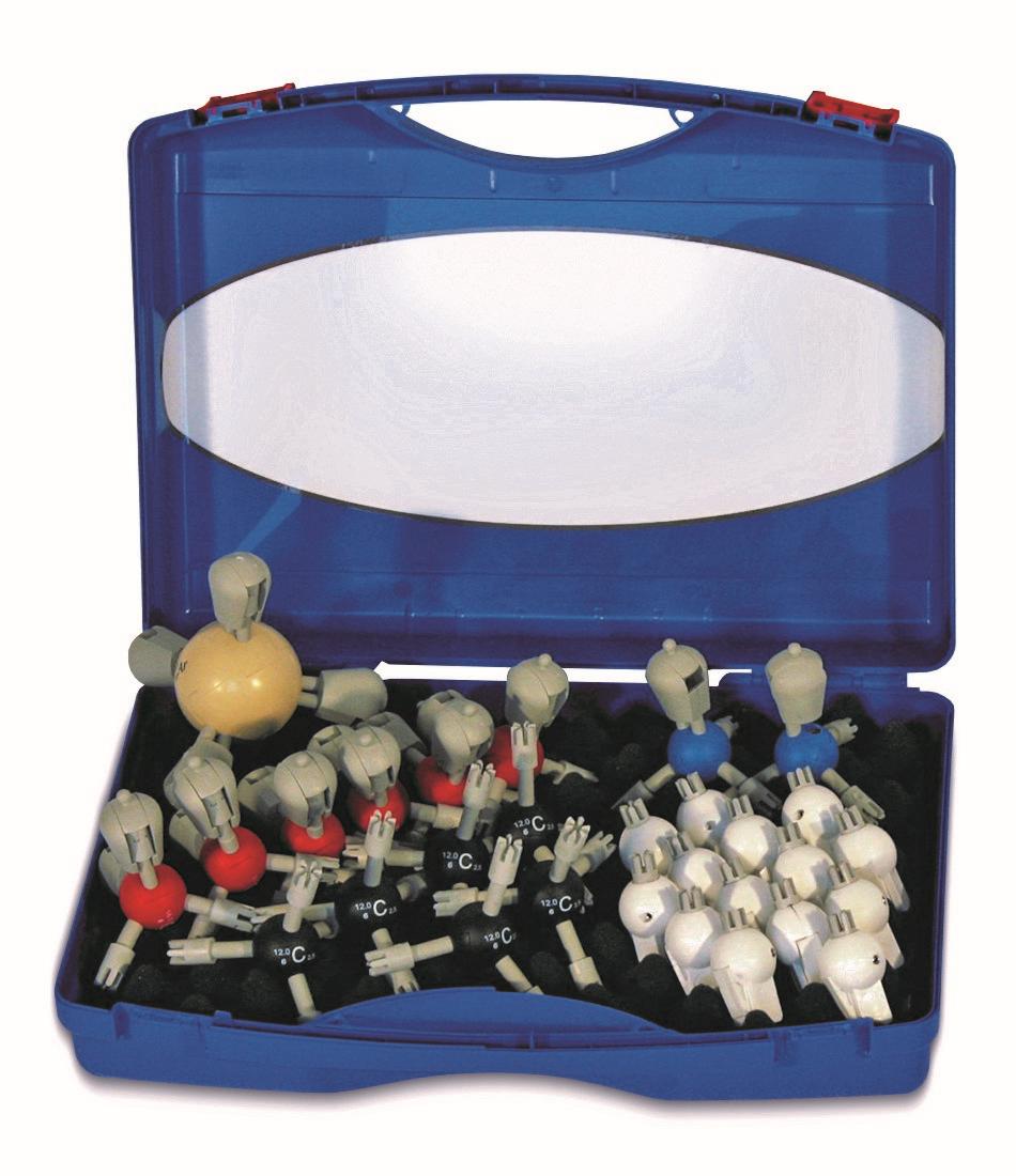 ToyTomics Molekülbaukasten Magnetic Basis