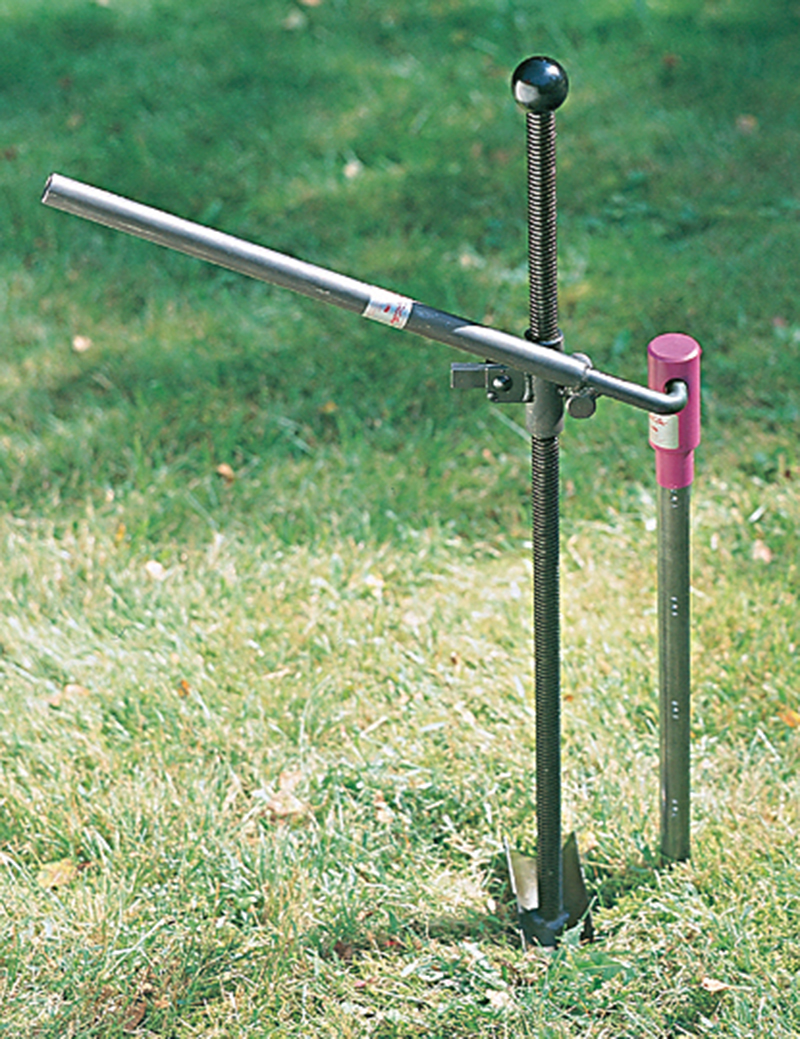 Ziehvorrichtung für Pürckhauer - Bodenprobenehmer