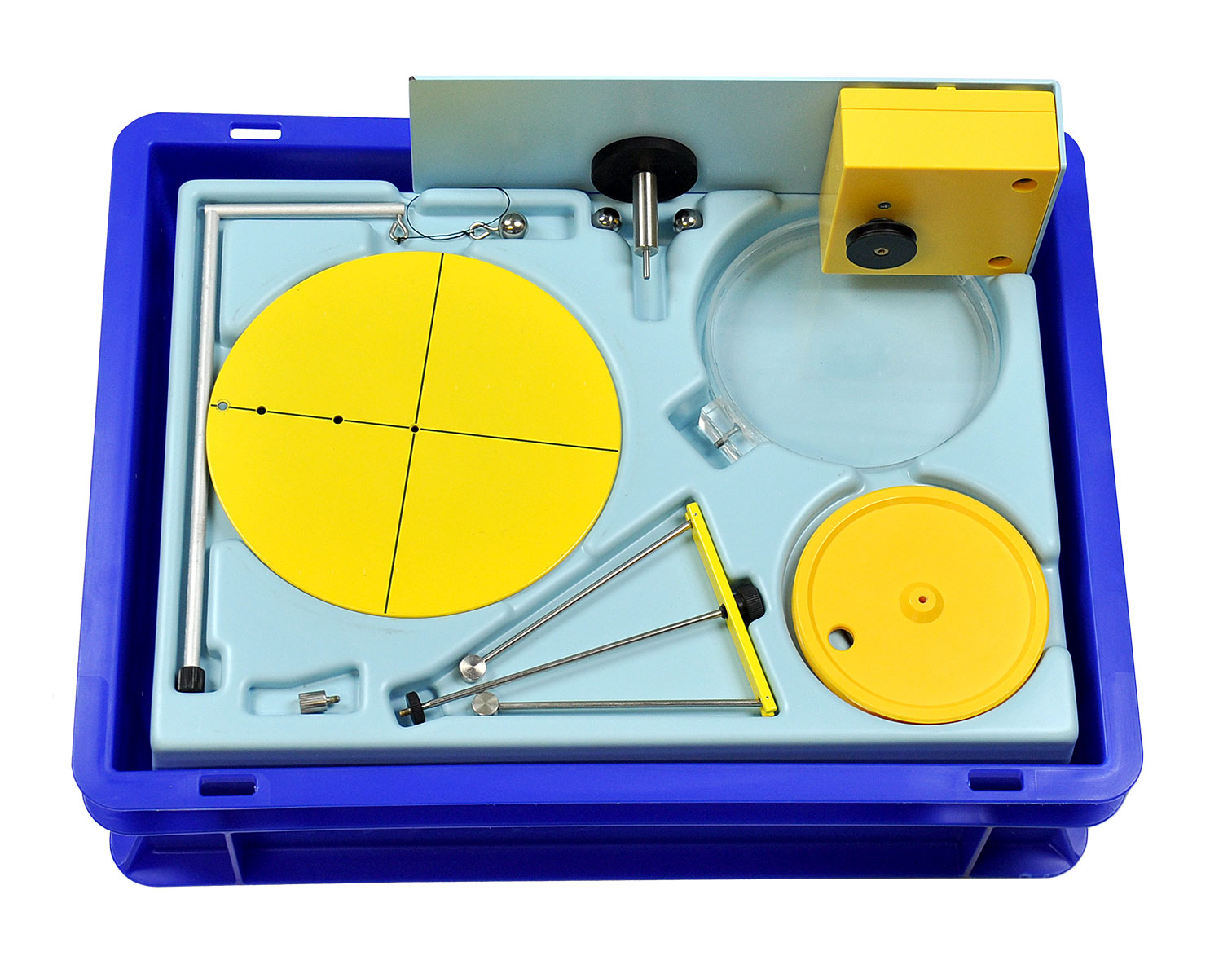 Schülerexperimentierbox Kreisbewegung
