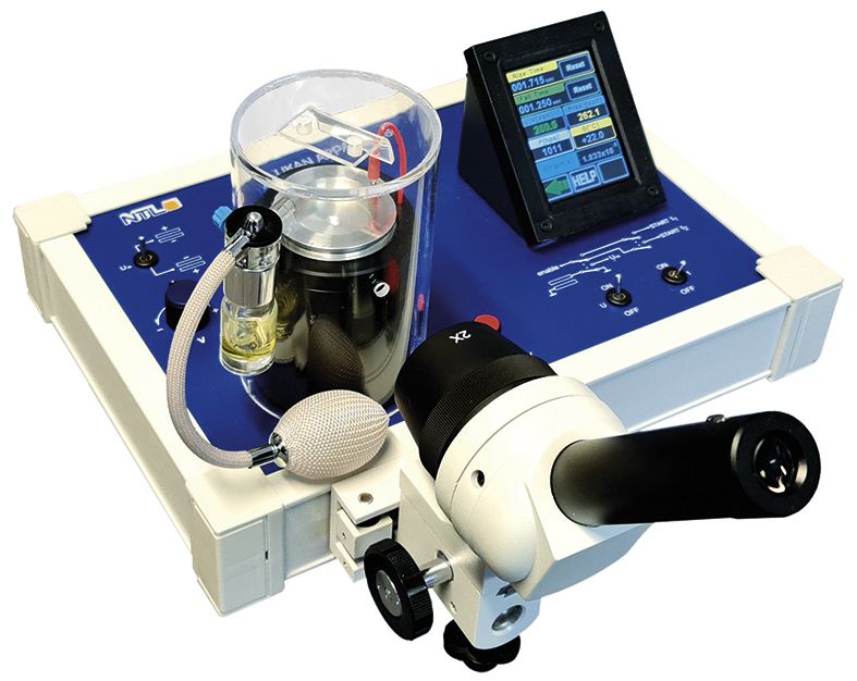 Millikan-Kompaktgerät