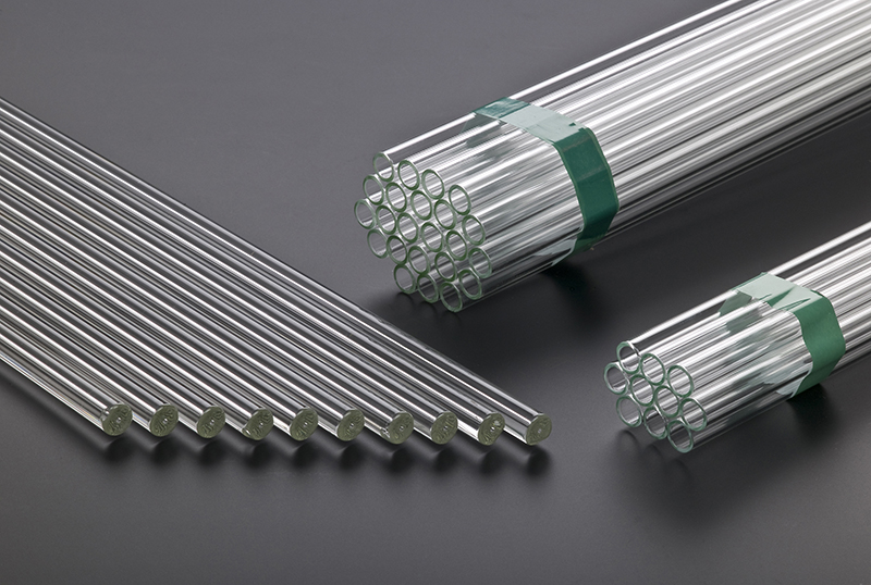 Glasrohr aus AR-Glas für Glasbiegearbeiten